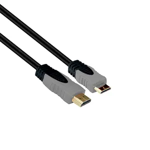 Fabriek Mini Hdmi Kabel 4K 8K 19 Pin Mannelijk Naar Mannelijk Hdmi Kabel Verguld 1M 2M 3M 5M 4K 8K Mini Hdmi Kabel 2.1 2.0 Voor Hdtv