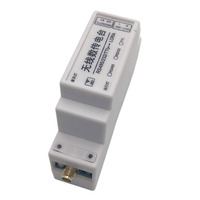 Módulo Transceptor de Datos Inalámbrico Industrial LoRa, Largo Alcance de 6KM, Módem de Radio LoRa con Puerto Serial RS485/232/TTL para PLC IoT