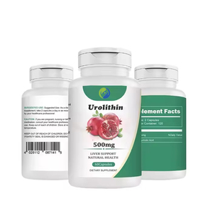 Ausreson OEM Etiqueta Privada liposomal urolitina a 500mg cápsulas Suplemento De Salud antioxidante - Product Image 4