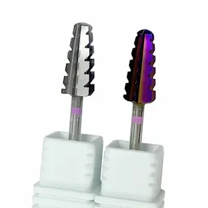 Grosse 3/32 "vulcano 3XC punta per unghie in carburo di tungsteno punta per trapano elettrico unghie grandi dimensioni fresa per unghie - Product Image 1