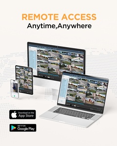 Gwsecu NVR 8 kênh hệ thống 8pcs 5MP Bullet Dome IP camera âm thanh 2TB OEM chi phí thấp giám sát nhà PoE an ninh Hệ thống camera - Product Image 6