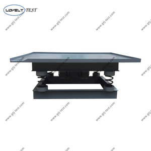 Table vibrante électrodynamique LOVELY, protection IP65, 220V, pour moules à béton, avec personnalisation OEM - Product Image 3