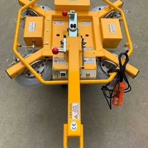 رافعة زجاجية جديدة بتصميم عنكبوتي بقوة شفط 3000 نيوتن مع تحكم عن بعد لتركيب الجدران الستائرية في مواقع البناء - Product Image 3