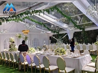 Belle tente pour événements en plein air Salons Fêtes de mariage Bon prix