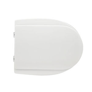 Siège de toilette pour WC Ideal Standard Wing Shape 4, blanc, charnières d'expansion en forme de C, longueur 50,5 cm - Product Image 1