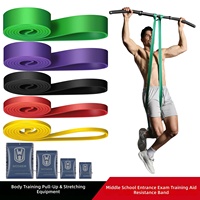 Bandes de Résistance Lourdes pour Tractions Assistées, Entraînement de Force, Corde Élastique TPE, Aide à l'Étirement Yoga pour Adultes, Fitness à Domicile, Logo Personnalisé