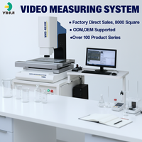Sistema de Medición por Vídeo CNC Avanzado YIHUI VMS3020E, Rango de 300x200x150 mm, Precisión de 3 um, Resultados Consistentes en Todo Momento