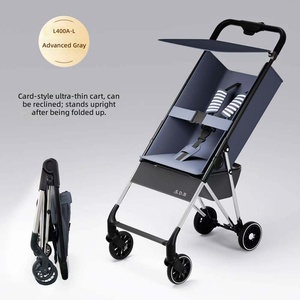 Nouvelle Version Améliorée 2026 SDB <span class=keywords><strong>Stokke</strong></span> L400A <span class=keywords><strong>Poussette</strong></span> Semi-Inclinable et Pliante Légère pour Voiture - Product Image 2