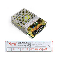 Xiaobobi Paile flipper WM-100-9T d'alimentation accessoires universels interrupteur câblage Machine de jeu boîtier d'alimentation