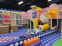 Équipement de terrain de jeux intérieur pour enfants, piscine à balles douces Betta, centre de jeux en plastique, parc d'attractions et d'aventure