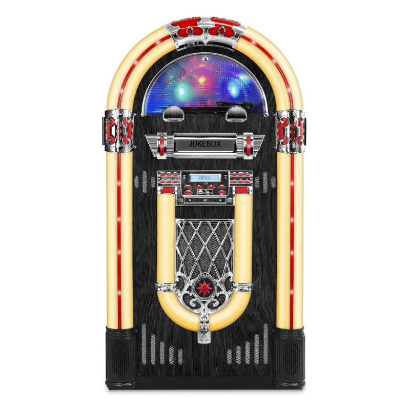 ウィンテック ジュークボックス型CDラジオ