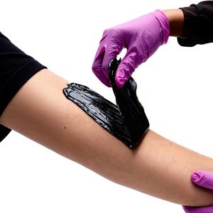 Bloc de <span class=keywords><strong>cire</strong></span> dure à la cassis de 500g, de haute qualité, facile à casser, <span class=keywords><strong>cire</strong></span> <span class=keywords><strong>chaude</strong></span> pour l'épilation du corps entier - Product Image 4