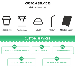 Logo personalizzato stampa trasparente per animali domestici lattine di caffè freddo Soda lattine di plastica per animali domestici con coperchi facili da aprire - Product Image 5