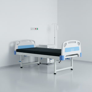 Медицинская кровать из нержавеющей стали класса I с ручным управлением, однопозиционная, экологичная, для коммерческого использования, Китай - Product Image 2