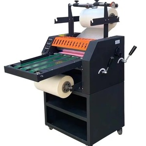 Machine à laminer à rouleaux en acier Nantou 8401, laminage double face, utilisation dans l'industrie de l'impression - Product Image 5