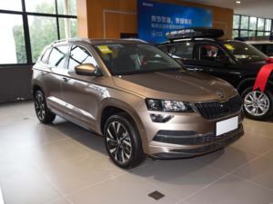 2024 <span class=keywords><strong>Skoda</strong></span> Karoq Zunxiang Edition coche usado techo solar panorámico <span class=keywords><strong>precio</strong></span> de fábrica caja de cambios Manual China gasolina motor TSI280 - Product Image 4