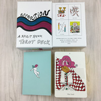 Jeu de tarot 12x7, cartes imprimées sur papier d'art 300g, cartes de tarot sur papier d'art 350g