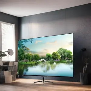 Dijital sınıf akıllı tahta Ir interaktif beyaz tahta sınıf için 4k elektronik Lcd dokunmatik Tv