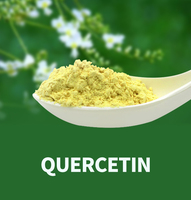 Extrait de plante naturel pur en poudre de quercétine, fourni directement par l'usine d'origine, vente en gros