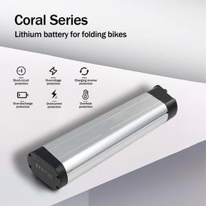 Batería de Iones de Litio para <span class=keywords><strong>Bicicleta</strong></span> Eléctrica Coral de 36V 48V 10Ah 12Ah 14Ah, Batería Plegable para <span class=keywords><strong>Bicicleta</strong></span> Eléctrica <span class=keywords><strong>HIMO</strong></span> Z16 <span class=keywords><strong>Z20</strong></span> ZB20 - Product Image 5