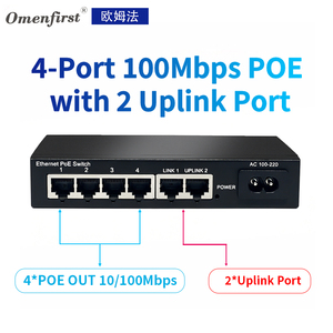 <span class=keywords><strong>Switch</strong></span> POE di Fabbrica OEM/ODM 4 8 16 24 Porte 10/100M + 2 Porte Uplink 1000M <span class=keywords><strong>Switch</strong></span> <span class=keywords><strong>Ethernet</strong></span> Fibra POE <span class=keywords><strong>Switch</strong></span> <span class=keywords><strong>Gigabit</strong></span> per Telecamera IP - Product Image 3