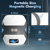 Masturbateur Masculin Effet Vagin - Machine de Masturbation Masculine Effet Sexe Oral 10 Modes de Vibration Stimulateur Pulsé Jouets Sexuels Texturés 3D