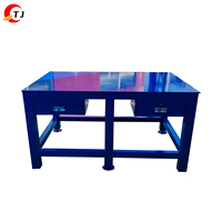 Banc d'entretien de moules sur mesure, robuste, en acier, table de travail, console de monteur, table de moules volante, nouvelle certification CE, garantie de 2 ans