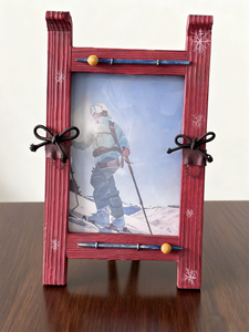 Индивидуальные фоторамки ручной работы из массива дерева с акриловым покрытием высокой четкости 4x6 и 5x7, настенные, с возможностью нанесения логотипа, образец - Product Image 1