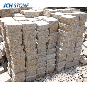 Giá rẻ <span class=keywords><strong>g682</strong></span> rỉ sét màu vàng đá Granite khối đá cuội setts paver cho ngoài trời Vườn Patio tầng đường lái xe lát đá - Product Image 6