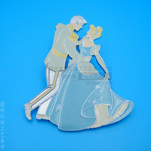 Custom Cartoon Character Brooch Metal Pin For <b>Suitcase</b> Gift Unisex Jewelry - Product Image 1