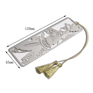 Regalos de Recuerdo Turísticos, Borla Plateada Personalizada al por Mayor, Nuevo Diseño, Marcador Promocional - Product Image 2