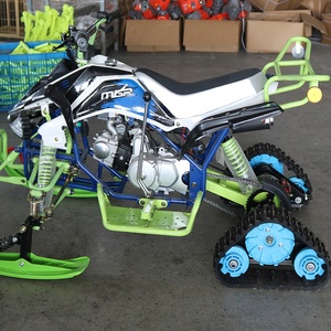 Sports d'hiver, quad <span class=keywords><strong>pas</strong></span> <span class=keywords><strong>cher</strong></span>, motoneige 125cc, démarrage électrique à essence, kart à 3 vitesses pour enfants, scooter de <span class=keywords><strong>neige</strong></span> - Product Image 5