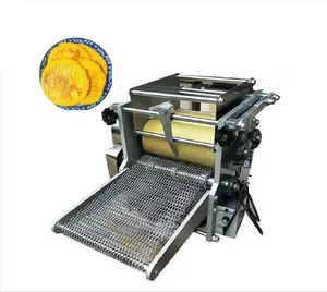 Mexican Corn Tortilla Makinbg Machine Commercial High Quality Small Flour Cake Manufacturing Machine
