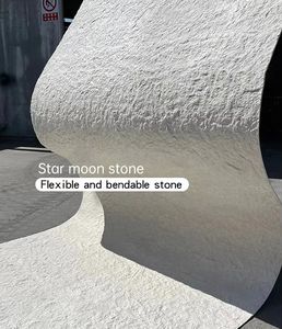 Hochdichte, Flexible Paneele für die Wohnungsanwendung im Innendesign – Künstliche Dekorative Weichsteinpaneele - Product Image 1