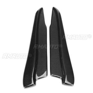 42 cm 2x Extensions de pare-chocs arrière, protections anti-éclaboussures et diffuseurs pour VW GOLF MK5 MK6 MK7 MK7.5 MK8 GTI GTD R, Jetta, Polo - Product Image 2