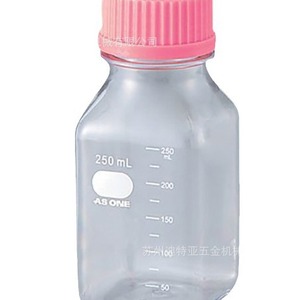 Botellas Cuadradas Asone Pc 2-4130-01, Botella de Medio de Cultivo de PP Esterilizada C2-4130 para Uso en Laboratorio - Product Image 3