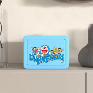 Alcancía Electrónica para Niños de 5 a 10 Años, de Acero, con Llave, Huella Dactilar, Impermeable, Portátil, Juguete de <span class=keywords><strong>Caja</strong></span> <span class=keywords><strong>Fuerte</strong></span> para Dinero, Regalo de Cumpleaños para Niñas y Niños, Cajero Automático - Product Image 3