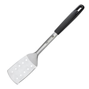 Boîte de 24 ustensiles de spatule perforée XL 46cm pour barbecue - Product Image 1