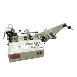 PFL-790 nóng bán tiếng ồn thấp điện tự động dao nóng Nylon Ribbon giá tốt nhất Nylon vải siêu âm Máy Cắt nhãn - Product Image 3