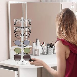 Acrylic Display Rack <strong>Holder</strong> 6-Layer Eyeglasses Organizer <strong>for</strong> <strong>Spectacles</strong> or Eyewear Can Hang &amp; Store 6 Pairs of Glasses - Product Image 4