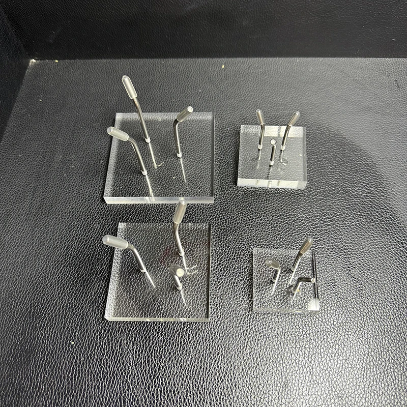 Hot Selling Acrylic Wooden Bases Hand Made Many Sizes Available Arylic Stands for Sphere Specimens Display · image 2