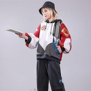 Sudadera con Capucha y Cremallera para Hombre Genshin Cosplay Tighnari, Bordada con Estampado 3D, Corte Holgado, para Otoño - Product Image 4