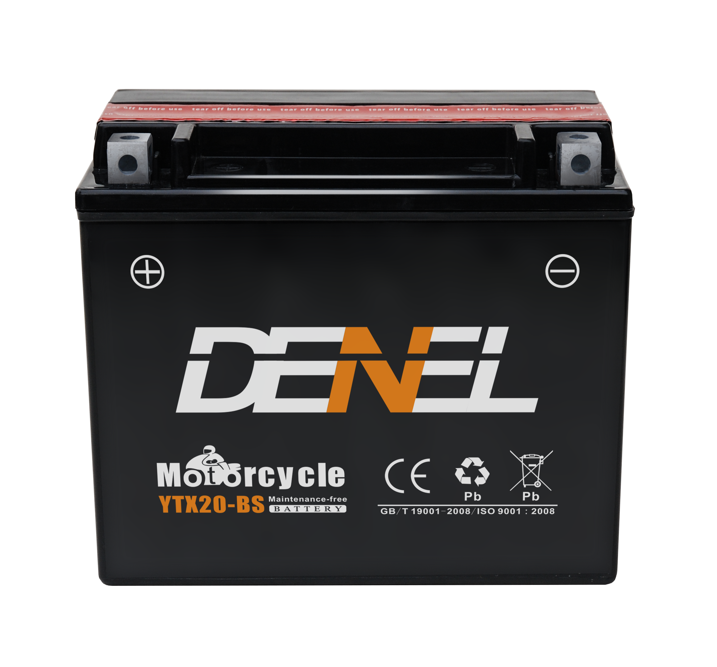 Chinese supplier ex-factory price 20AH motorcycle starter battery YTX20-BS