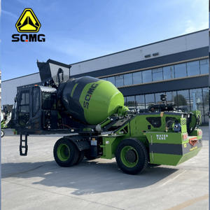 270 °   Camion malaxeur <span class=keywords><strong>à</strong></span> béton portatif auto-chargeur de 3,5 m³ avec moteur Yuchai 85 kW, mélange rapide et rendement élevé - Product Image 4