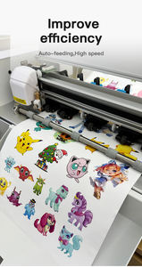 เครื่องตัดฉลากอัตโนมัติคุณภาพสูง พร้อมระบบป้อนและตัดแผ่นอัตโนมัติ สำหรับการพล็อตกราฟประสิทธิภาพสูง - Product Image 6