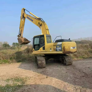 Pc210 PC210LC รถตักดิน Komatsu มือสองไฮดรอลิก95% ใหม่รถตักดินแบบญี่ปุ่น - Product Image 1