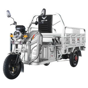 Triciclo Elettrico per <span class=keywords><strong>Trasporto</strong></span> Merci a Tre Ruote con Motore da 800W - Product Image 4
