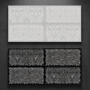 Azulejos de Pared de Porcelanato Cerámico de Primera Calidad 300x600 para Baño, 30x60 para Cocina, Acabado Mate, Mosaico, Ladrillo Refractario - Product Image 3