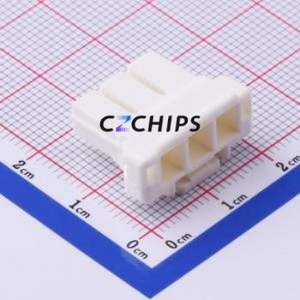1376389-1 Housing (Wire-to-Board / Wire-to-Wire) P=5mm Connector ( Jack Structure: 1x3P )( Pitch: 5mm )( Number of Rows: 1 ) - Product Image 2