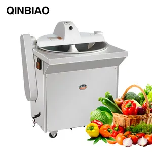 Commercial Stainless Steel Meat Bowl Cutter Good Price Industrial Electric Food Chopper